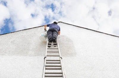 Peinture extérieure à Zigliara — façades et ravalement
