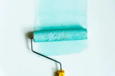 Peinture intérieure à Zigliara — murs, plafonds et boiseries